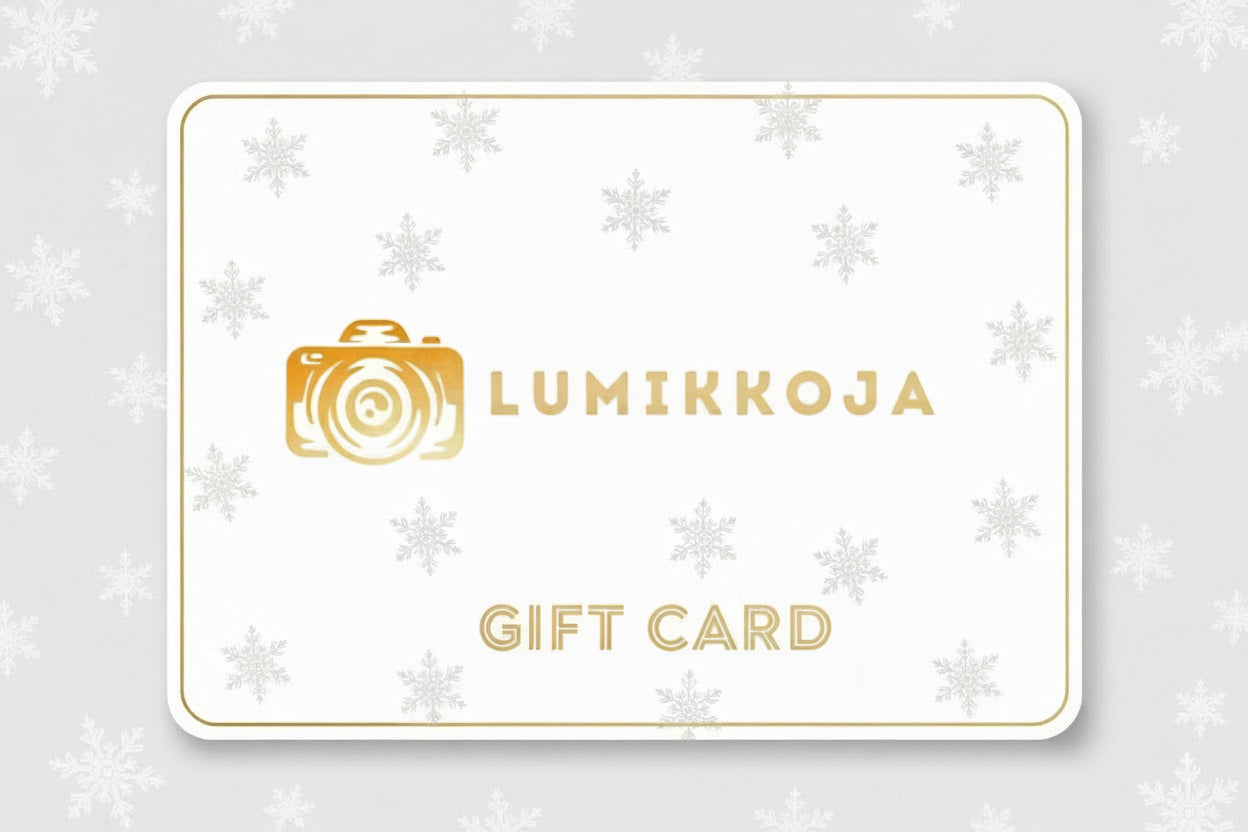 Lumikkoja Gift Card - Give the Gift of Custom Photo Magnets