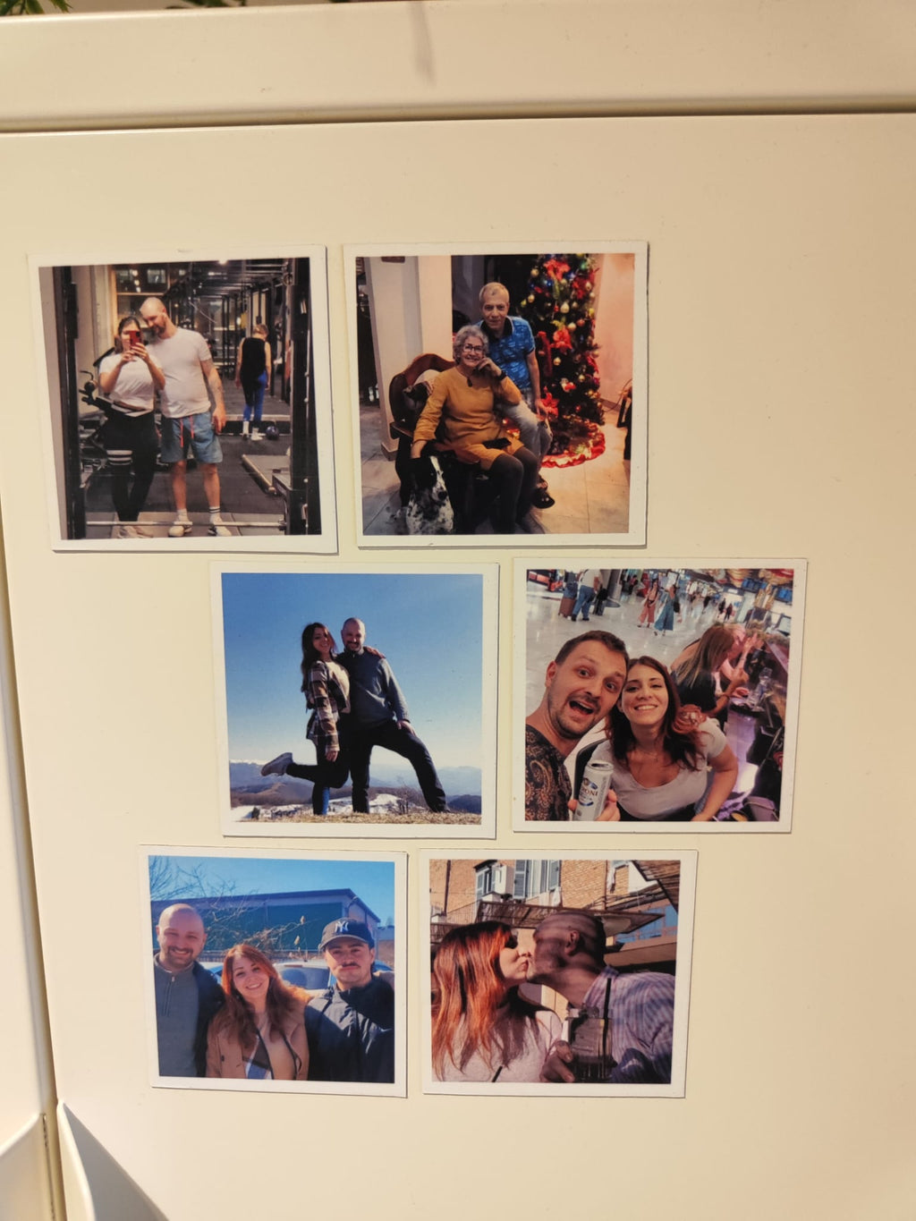 Set of 12 custom magnets