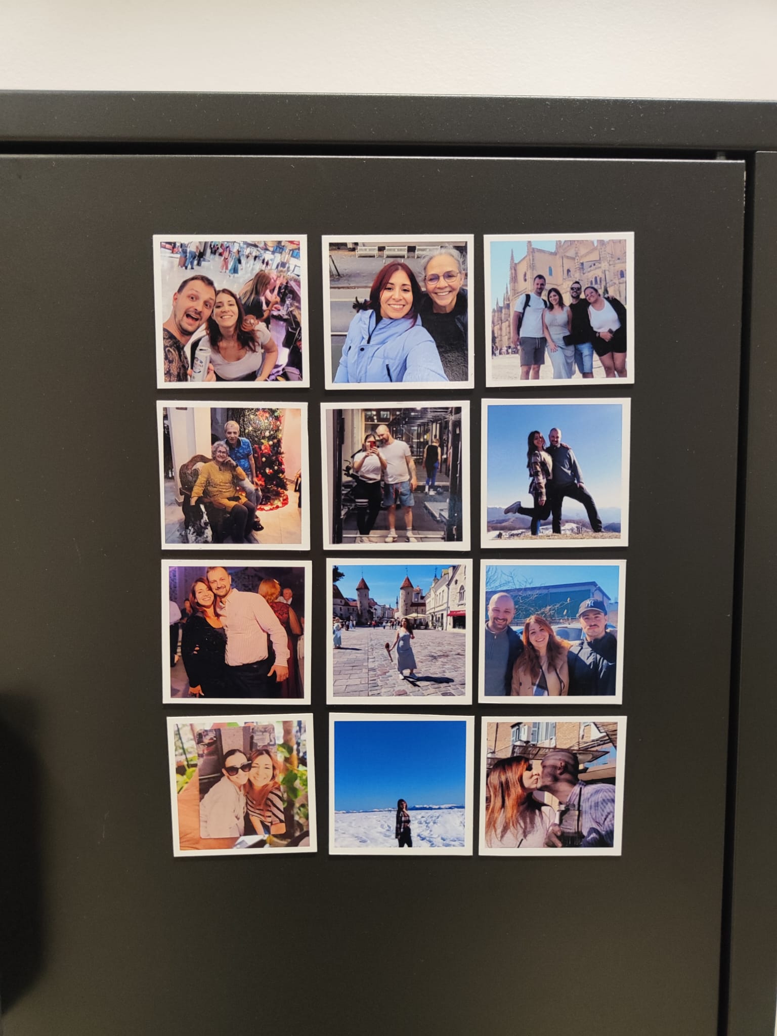 Set of 12 custom magnets