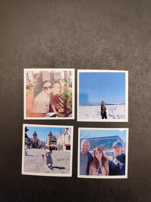 Set of 12 custom magnets